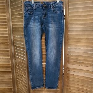 Kut From the Kloth Katy Boyfriend Blue Denim Jeans Size 6
